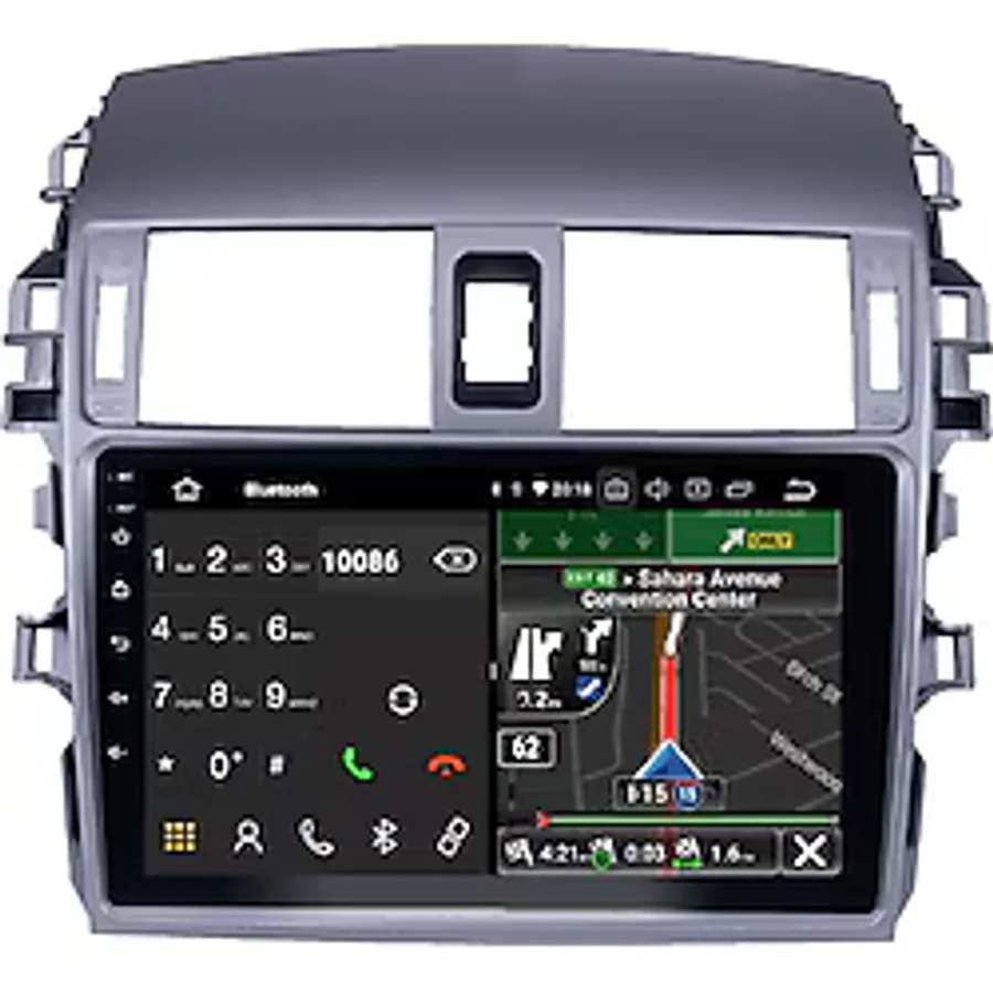 Toyota Corolla (2007-2012) Multimedya Android Naviboss