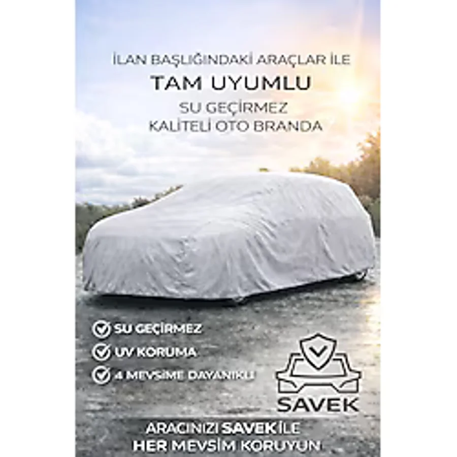 Toyota Corolla 4 Kapı Branda, Örtü 2009 Sonrası