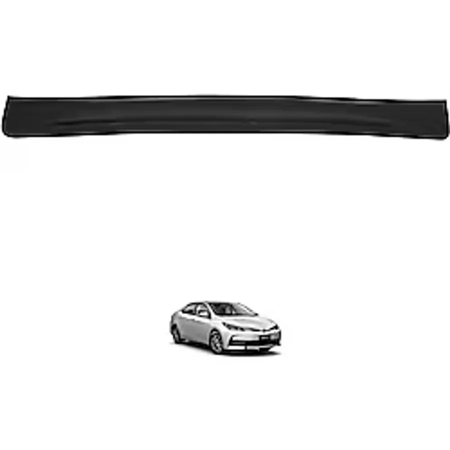 Toyota Corolla Cam Üstü Spoiler Piano Black 2013-2018 Arası