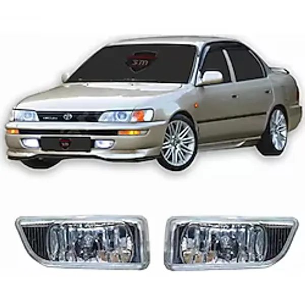Toyota Corolla Efsane Kasa Sis Farı -Beyaz