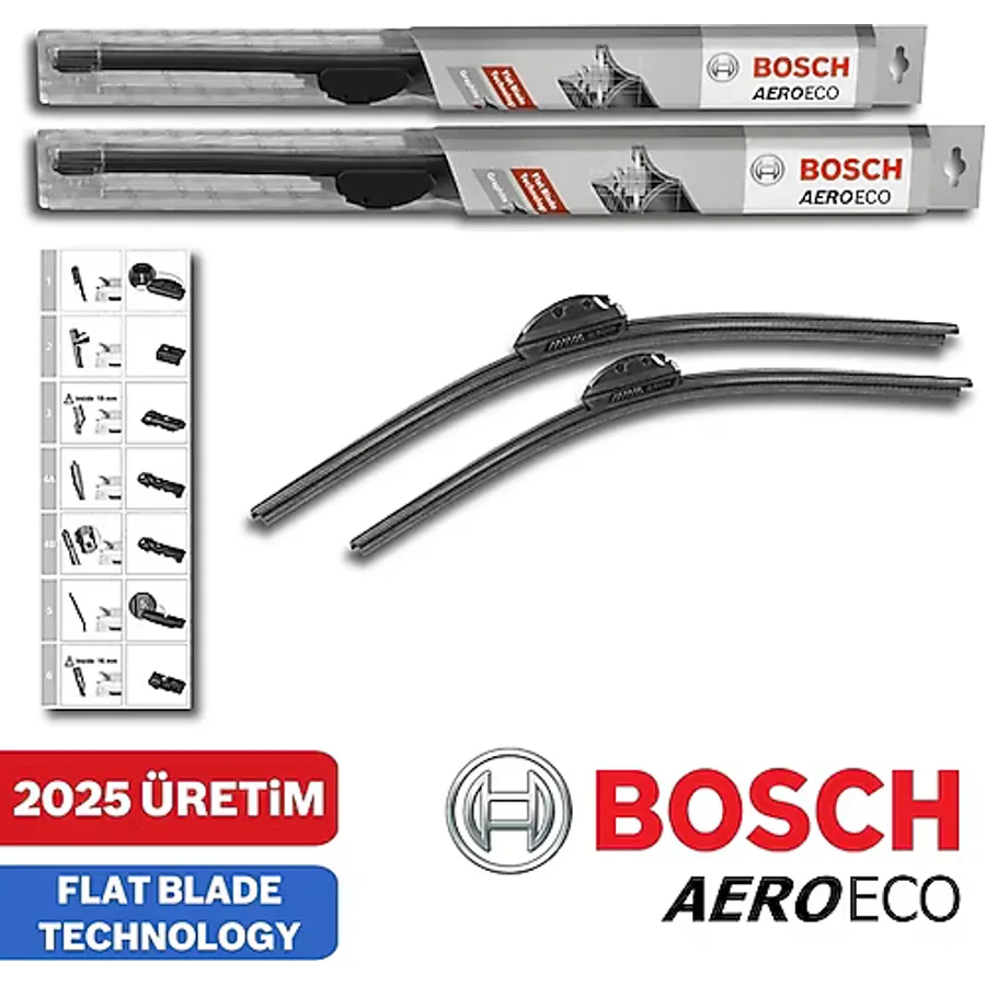 Toyota Corolla Muz Silecek 2013-2018 Bosch Aeroeco