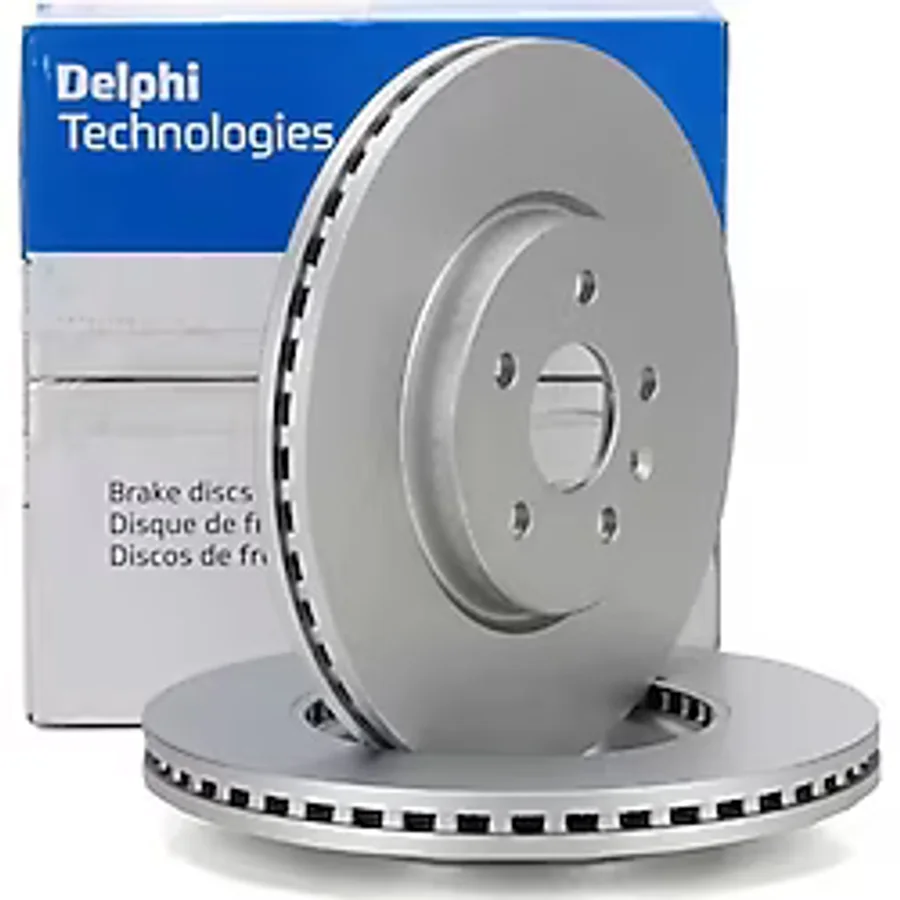 Toyota Corolla Ön Fren Diski 2013-2018 Delphi Takım 2 Adet 275mm