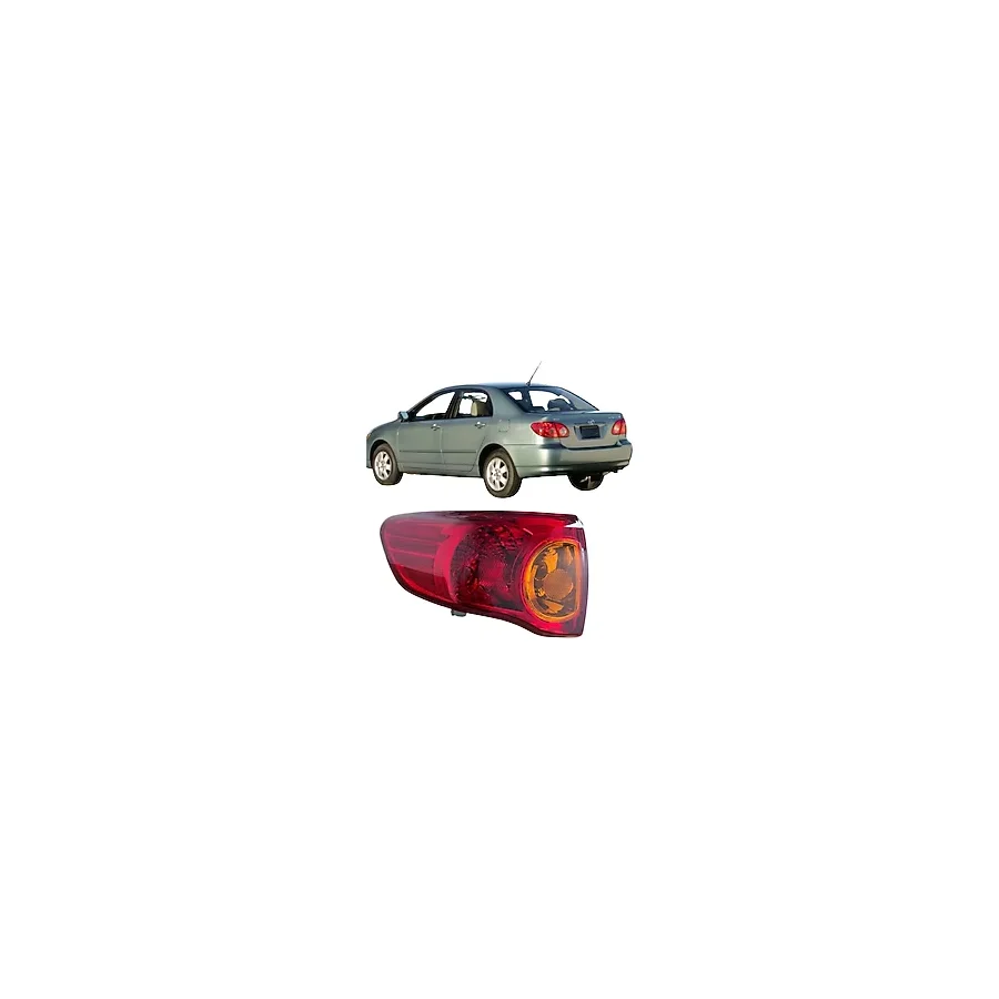 Toyota Corolla Stop Lambası Dış Sol 2007-2009