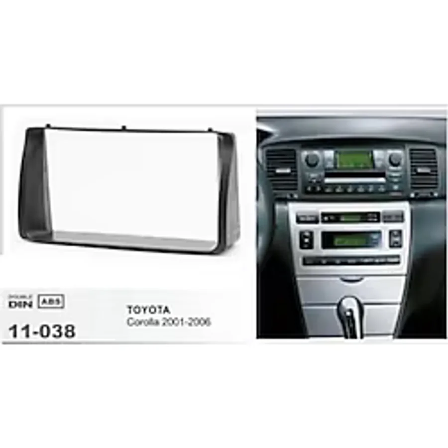 Toyota Corolla Terra Sol Verso Double Teyp çerçevesi 2002 2007