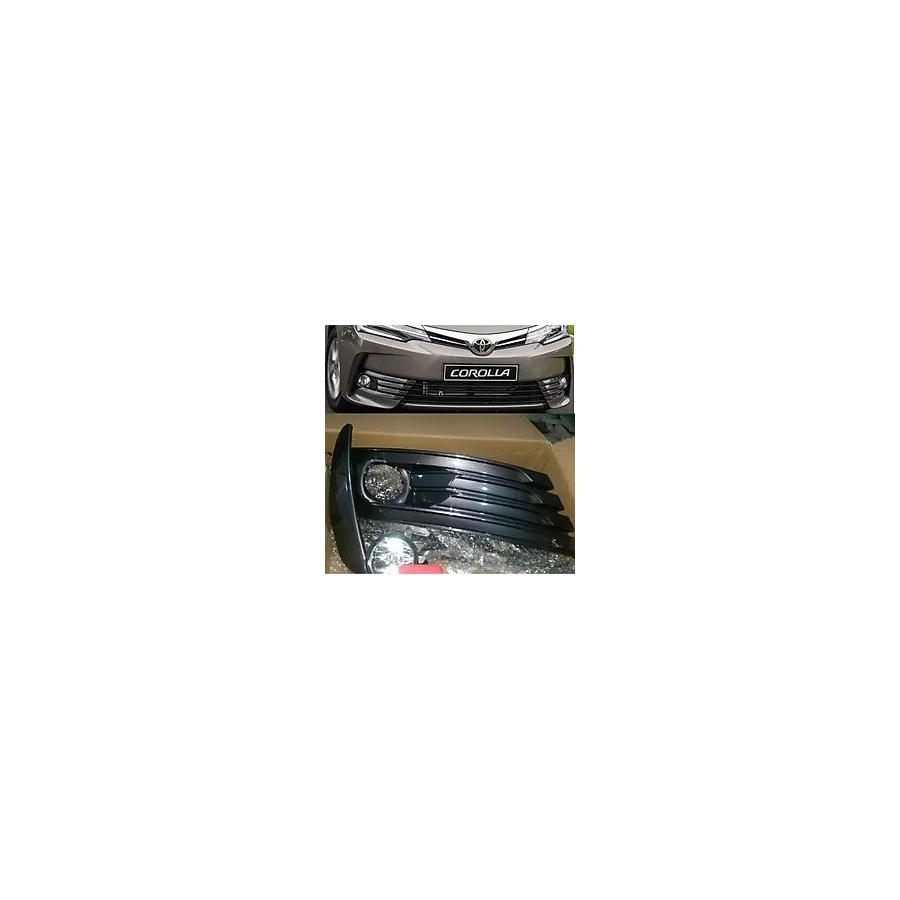 Toyota Corolla Uyumlu 2016-2017 2018 Sis Farı Lambası Çerçevesi