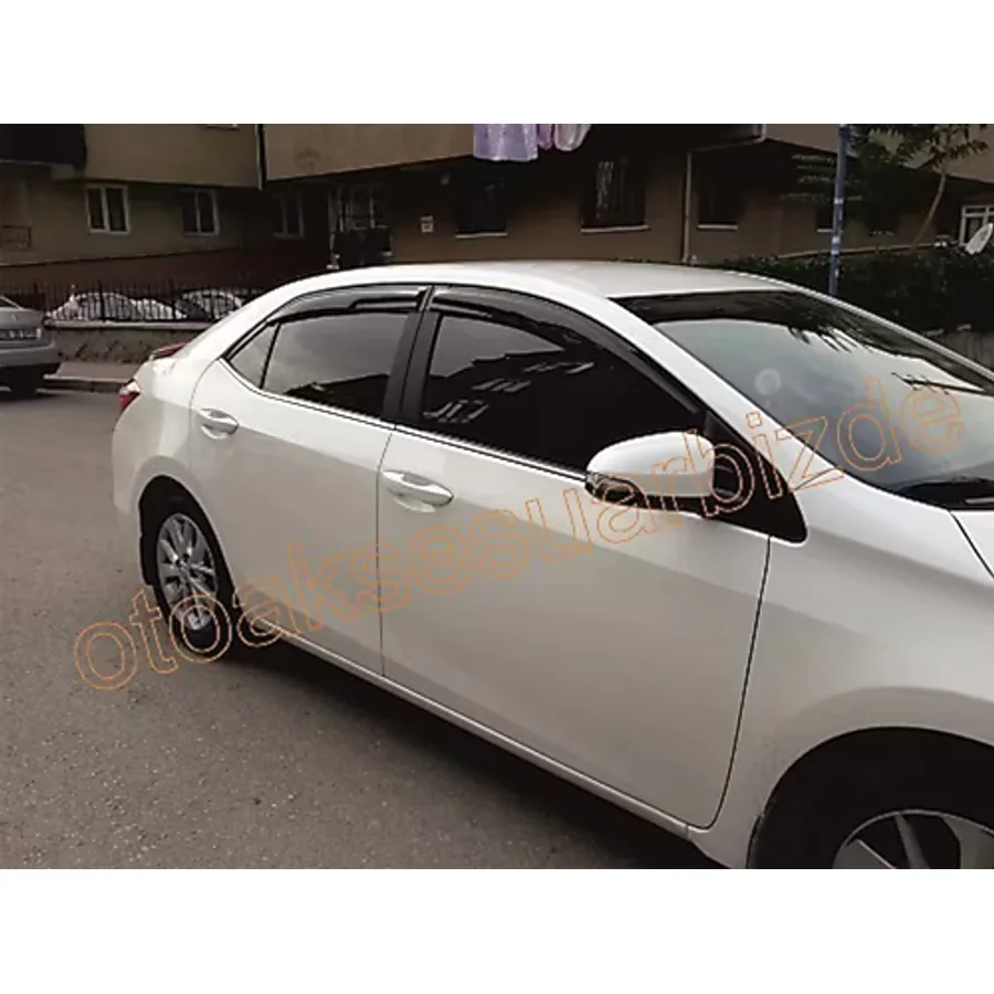 Toyota Corolla Uyumlu Mügen Cam Rüzgarlığı 2013-2018 Arası