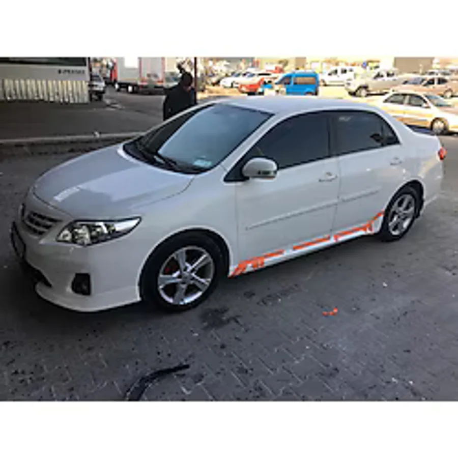 TOYOTA Corolla Uyumlu YAN MARŞPİYEL TAKIMI (2008-2012)