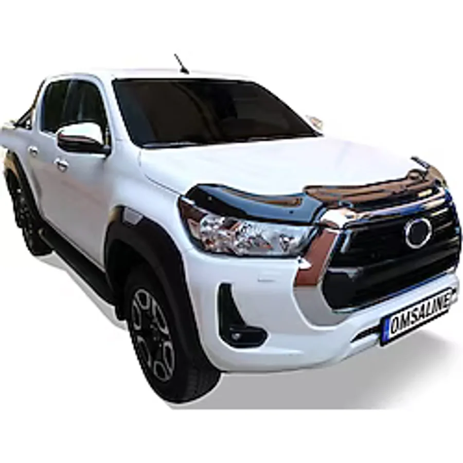 Toyota Hilux Yarasa Ön Kaput Rüzgarlığı 2020-2024 Arası