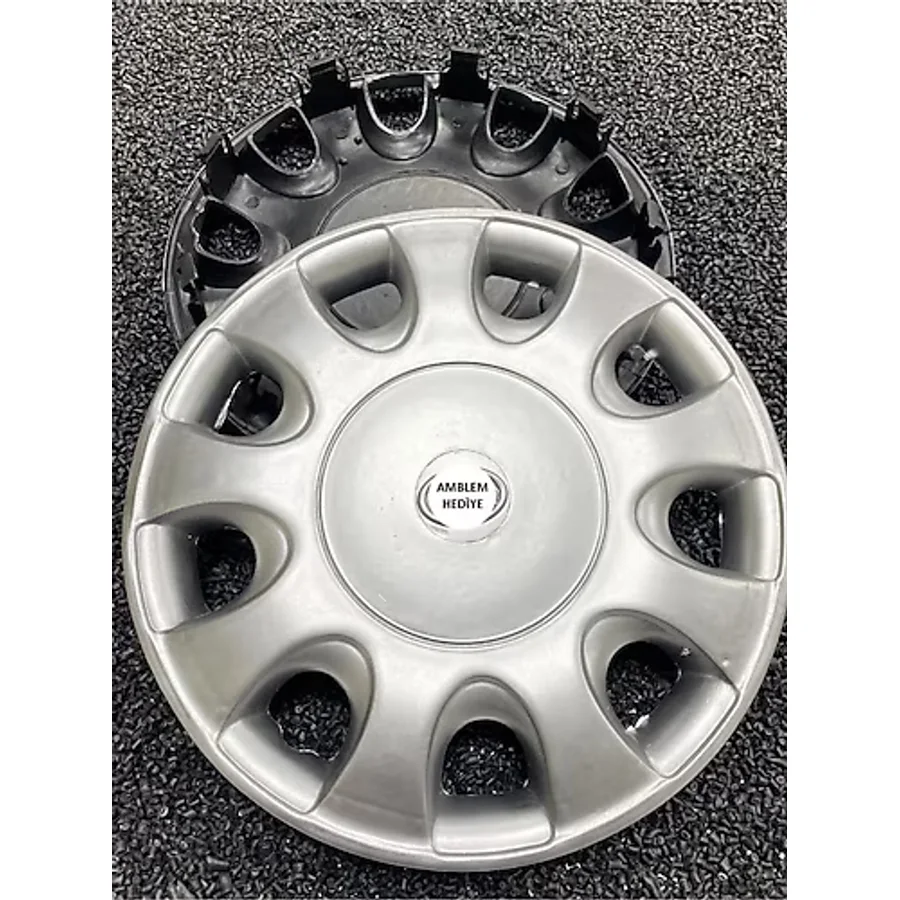 Toyota Uyumlu 13 Inc Jant Kapağı Kırılmaz Milenyum Kasa Yumurta Kasa Uyumlu 4adet 3806