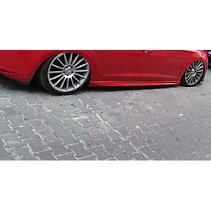 Toyota Uyumlu Auris Aero Yan Marşpiyel