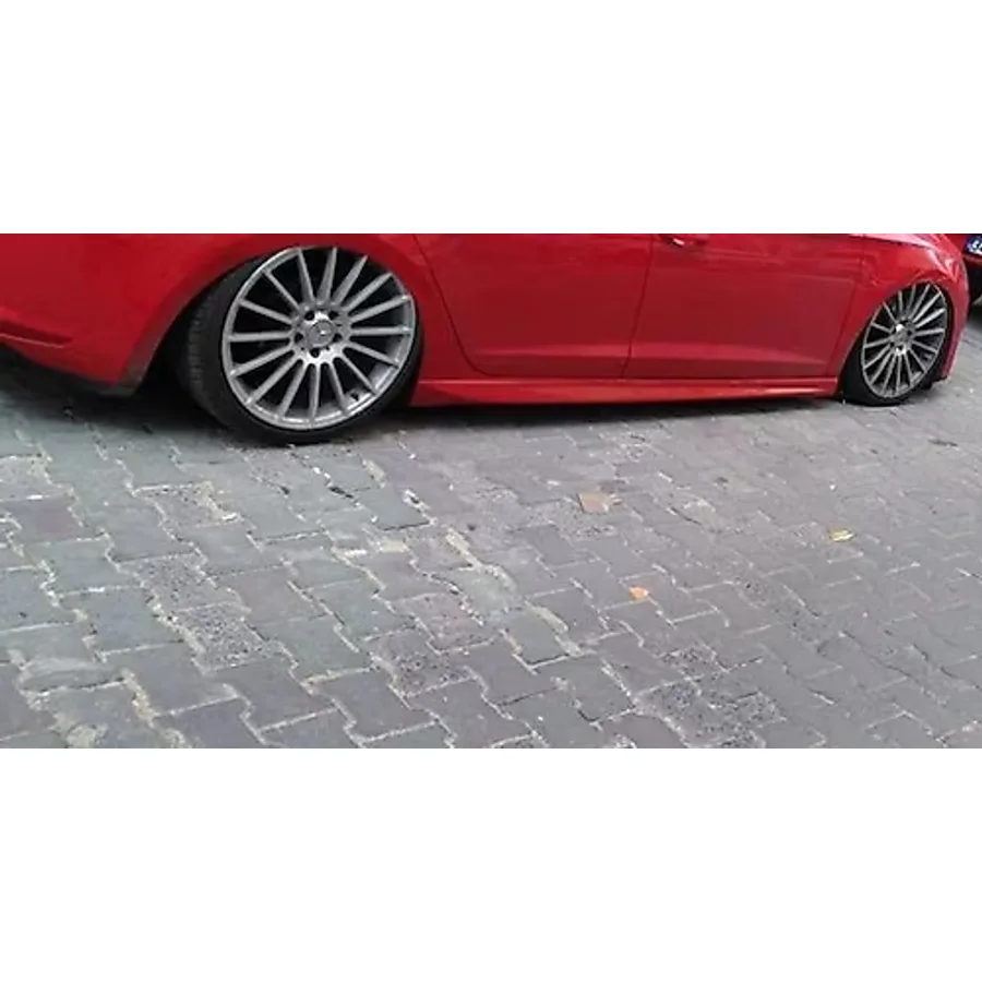 Toyota Uyumlu Auris Aero Yan Marşpiyel