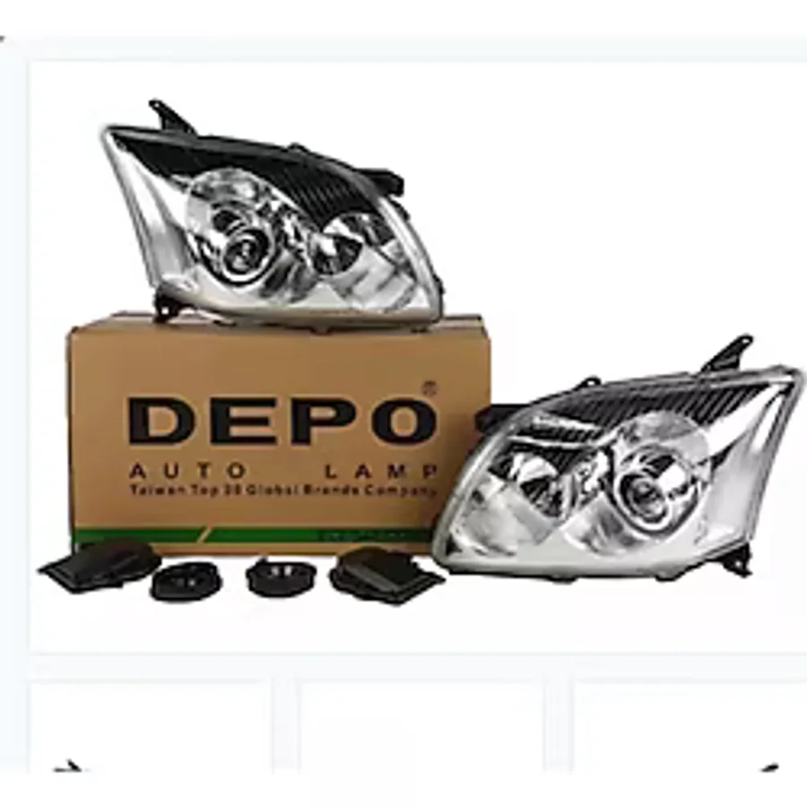 Toyota Uyumlu Avensis 2003-2006 Depo Sol Far Elektrikli 81170-05160