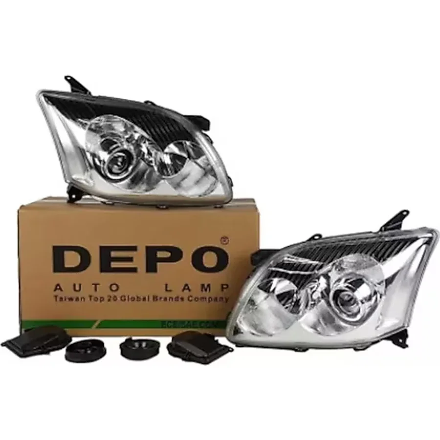 Toyota Uyumlu Avensis Yıl 2003-2006 Depo Sağ Far Elektrikli 81130-05160