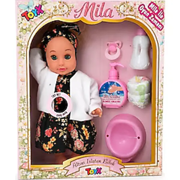 Toyx Altını Islatan Ve Konuşan 35 Cm Et Bebek Beyaz