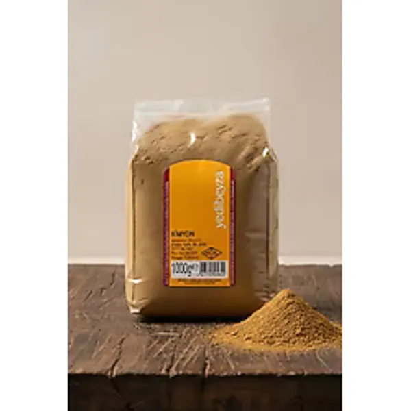 Toz Kimyon 1 kg - Öğütülmüş Kimyon Baharatı, Et ve Sebze Yemekleri İçin - 1 Kilo