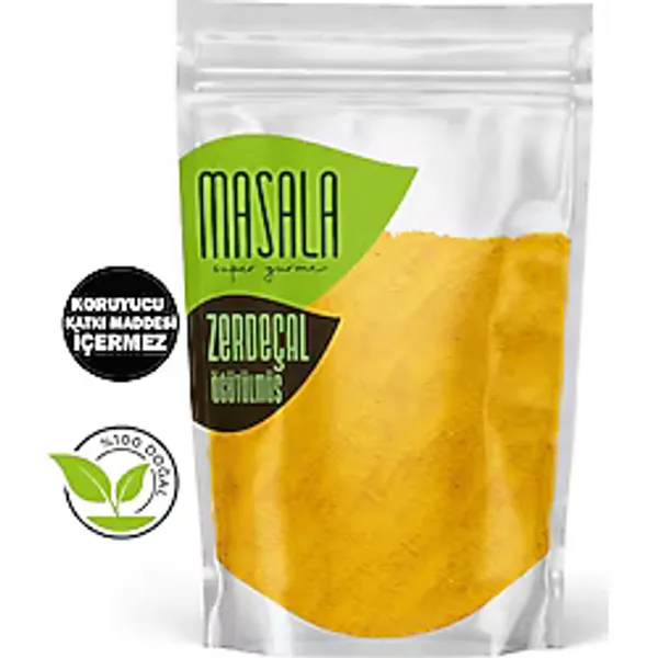 Toz Zerdecal 1 Kg - Turmeric Powder (Mensei Hindistan)