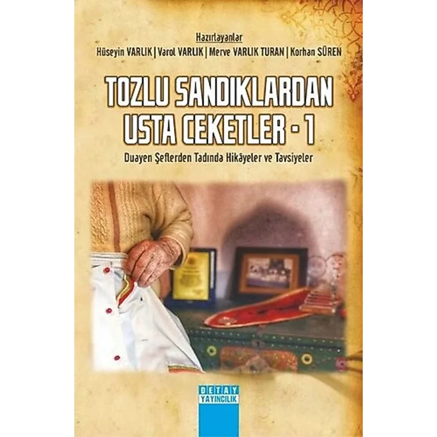 Tozlu Sandıklardan Usta Ceketler-1