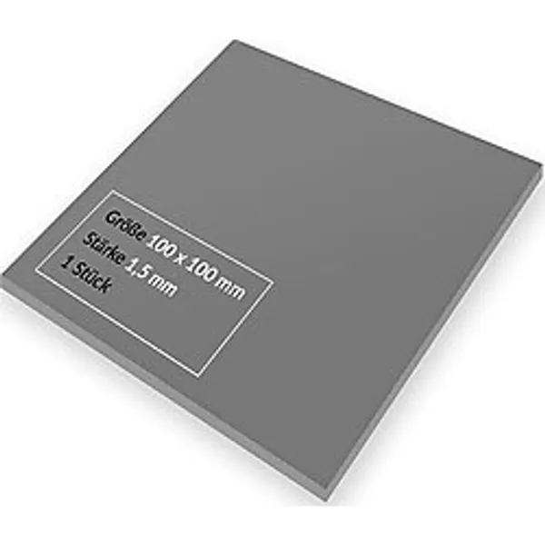 Tp-4: Premium Performans Termal Ped, 100 x 100 x 1,5 mm