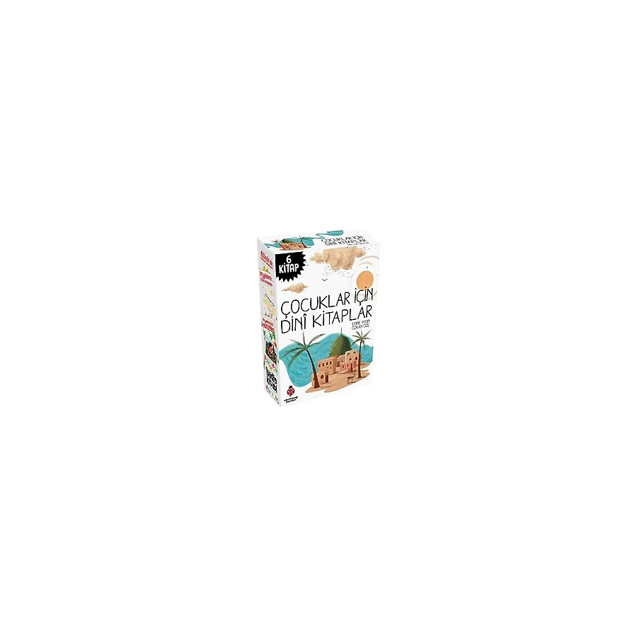 Tp Çocuklar İçin Dini Kitaplar Seti (6 Kitap)