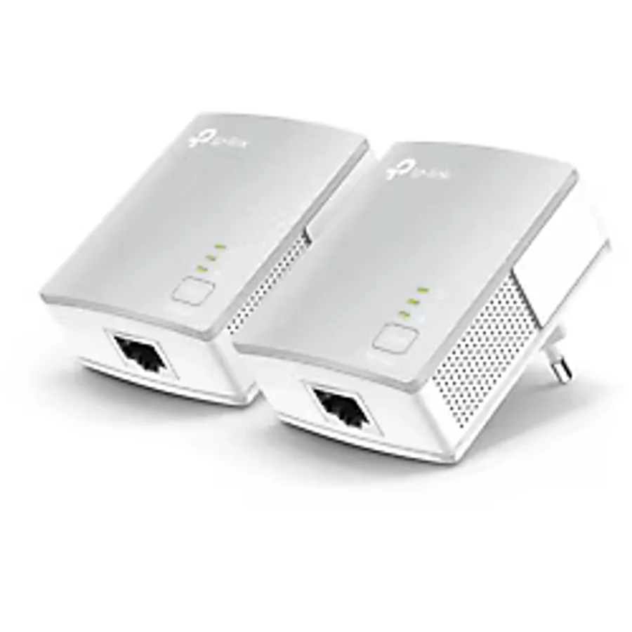 TP-LINK AV600 Powerline 1 Başlangıç Kiti Beyaz