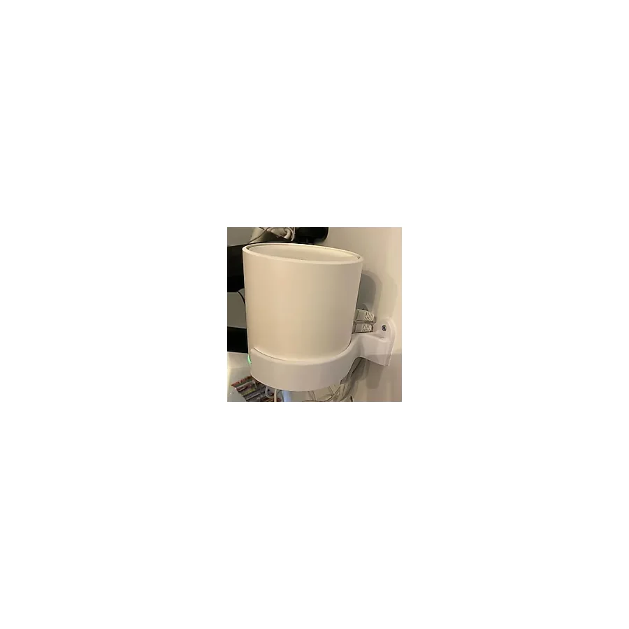 Tp-Link Deco X10 X20 X50 X55 X60 Uyumlu Duvar Standı Vida ve Dübel Dahil Beyaz Renk