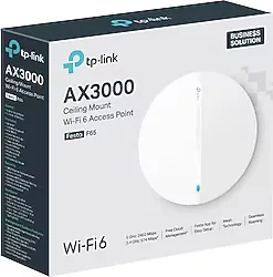 TP-Link Festa F65 Tavan Tipi 3000 Mbps Access Point