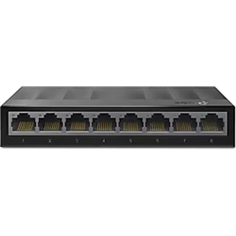 TP-Link LS1008G 8 Port 10/100/1000 Mbps Gigabit Switch