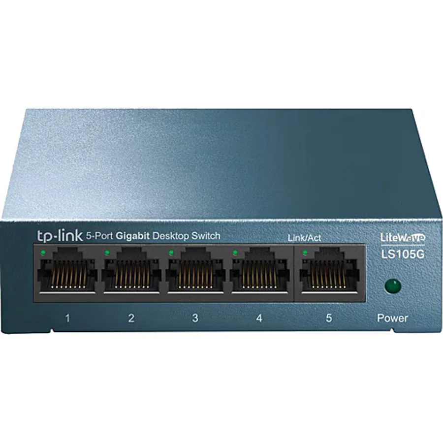 TP-Link LS105G 5 Port 10/100/1000 Mbps Gigabit Switch