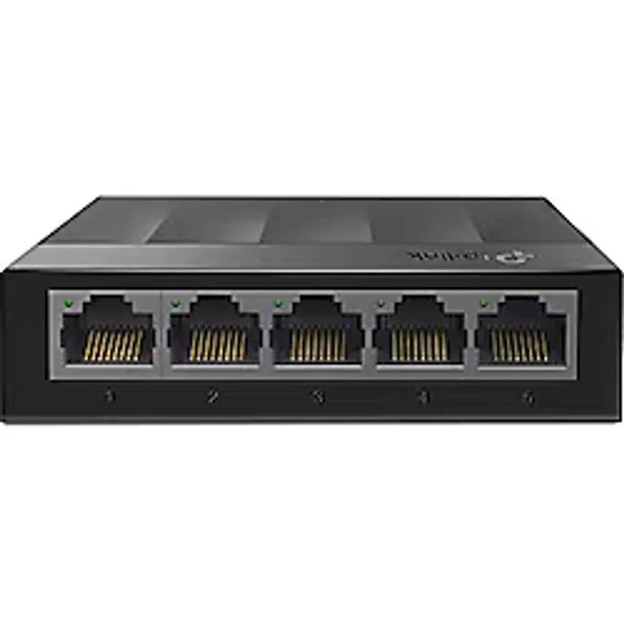 TP-Link LS105GP 5 Port 10/100/1000 Mbps Gigabit PoE Switch