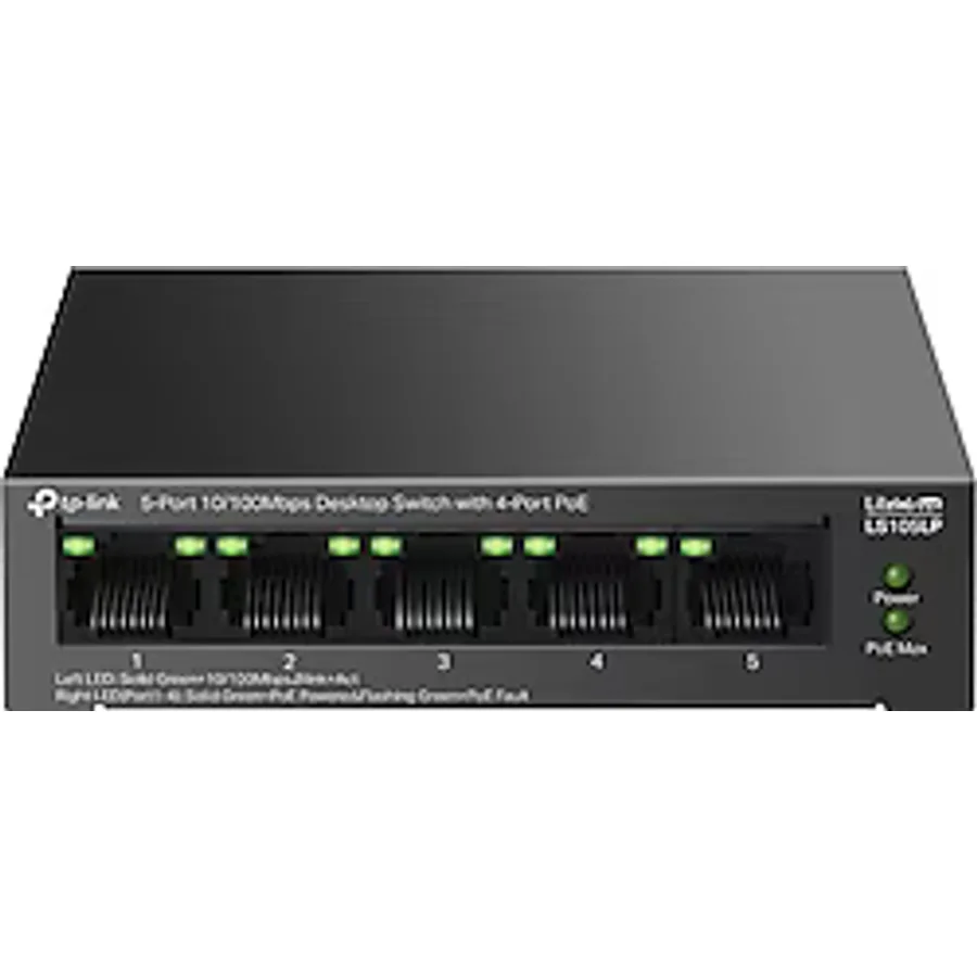TP-Link LS105LP 5 Port PoE Switch