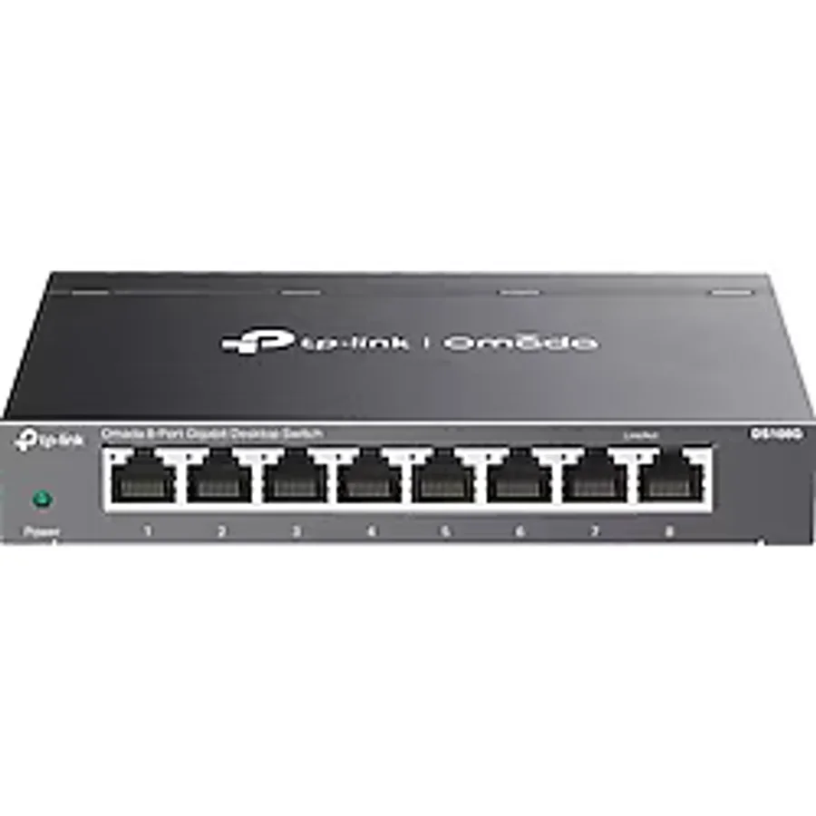 TP-Link Omada DS108G 8 Port 10/100/1000 Mbps Gigabit Switch