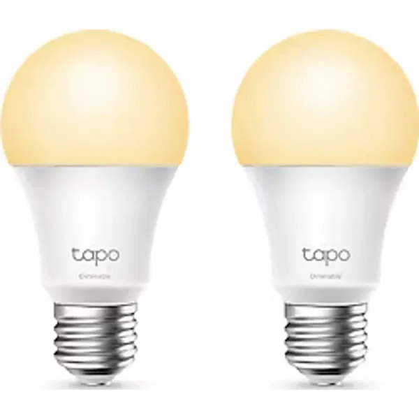 TP-Link Tapo L510E 8.7 W-60 W E27 2'li Akıllı LED Ampul