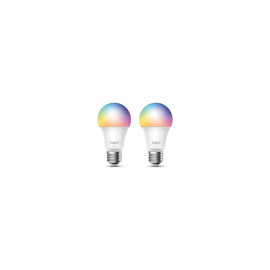 TP-Link Tapo L530E 8.7 W-60 W E27 RGB 2'li Akıllı LED Ampul