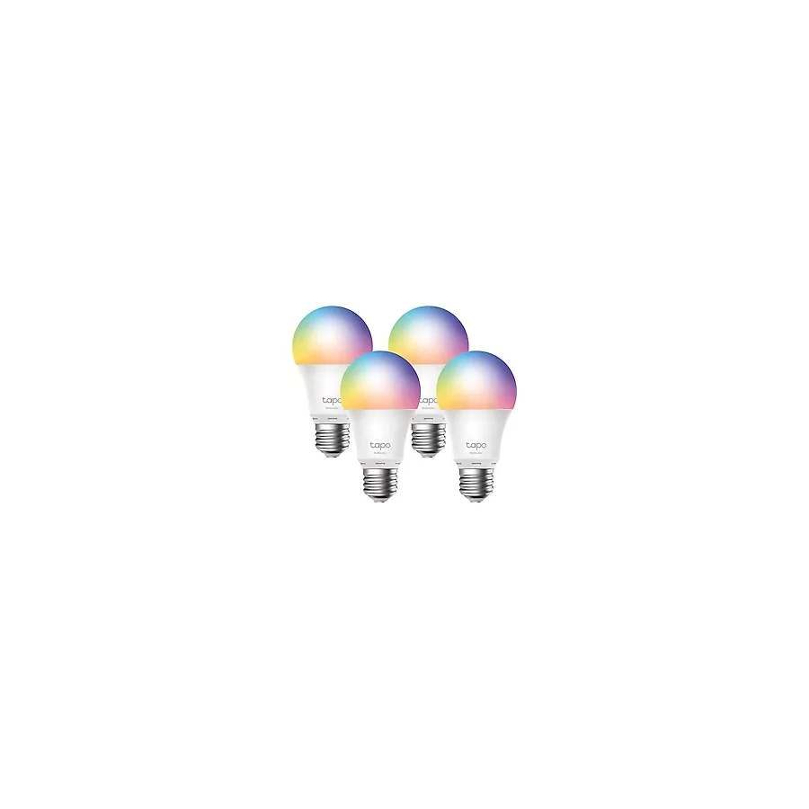 TP-Link Tapo L530E 8.7 W-60 W E27 RGB 4'lü Akıllı LED Ampul