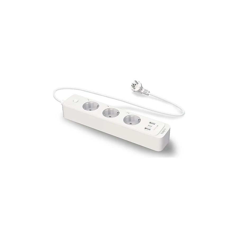 TP-Link Tapo P300 3'lü 2 USB 1 Type-C Wi-Fi Akıllı Priz