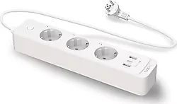 TP-Link Tapo P300 3'lü 2 USB 1 Type-C Wi-Fi Akıllı Priz