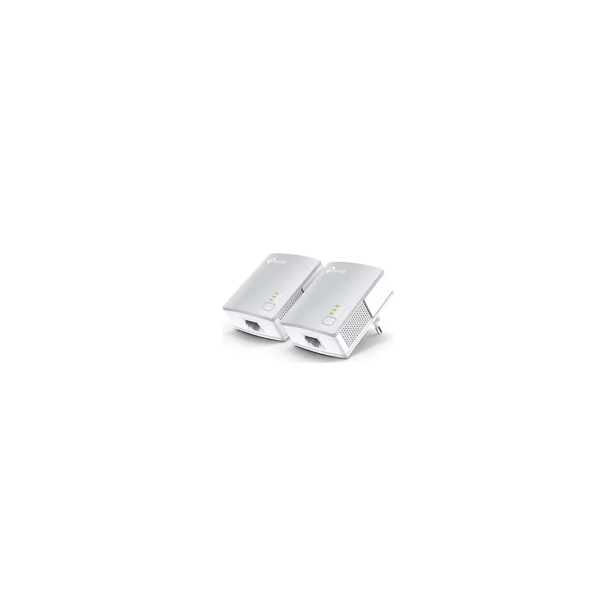 Tp-Link TL-PA4010KIT 600 Mbps Nano Powerline Adaptör 2 Port Ethernet Bağlantısı ile Hızlı Ağ