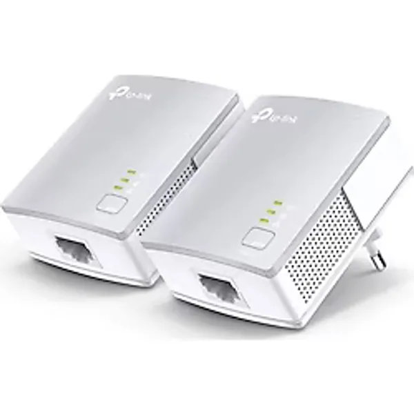 TP-Link TL-PA4010KIT, AV600 Nano Powerline Adaptör Başlangıç Kiti - Standart