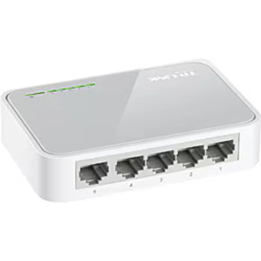 TP-Link TL-SF1005D 5 Port 10/100 Mbps Switch