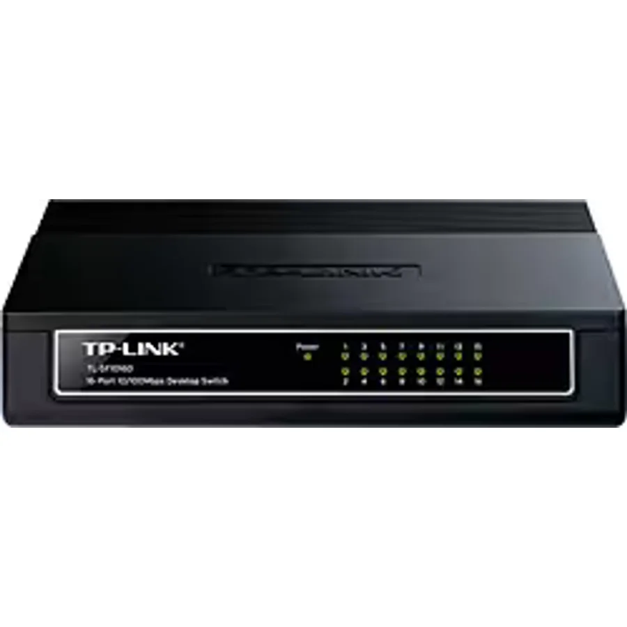 TP-Link TL-SF1016D 16 Port 10/100 Mbps Switch