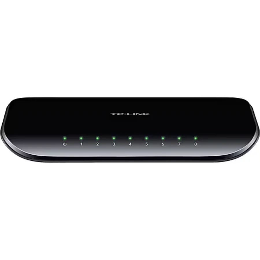 TP-Link TL-SG1008D 8 Port 10/100/1000 Mbps Gigabit Switch