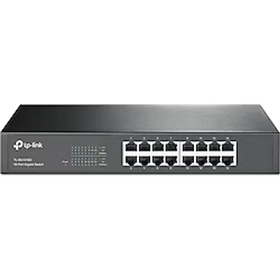 TP-Link TL-SG1016D 16 Port 10/100/1000 Mbps Gigabit Switch