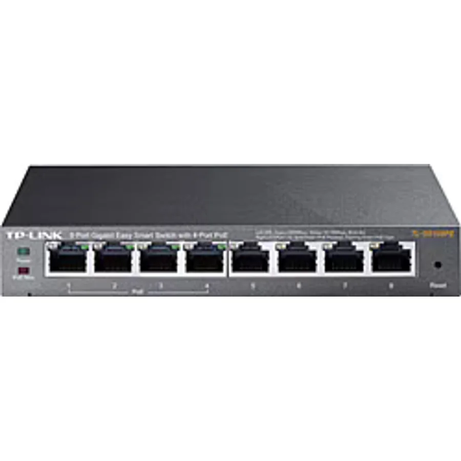 TP-Link TL-SG108PE 8 Port Switch