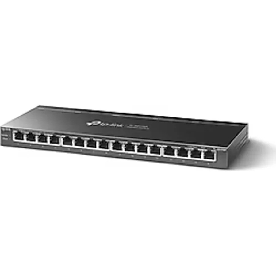TP-Link TL-SG116P 16 Port 10/100/1000 Mbps Gigabit PoE Switch