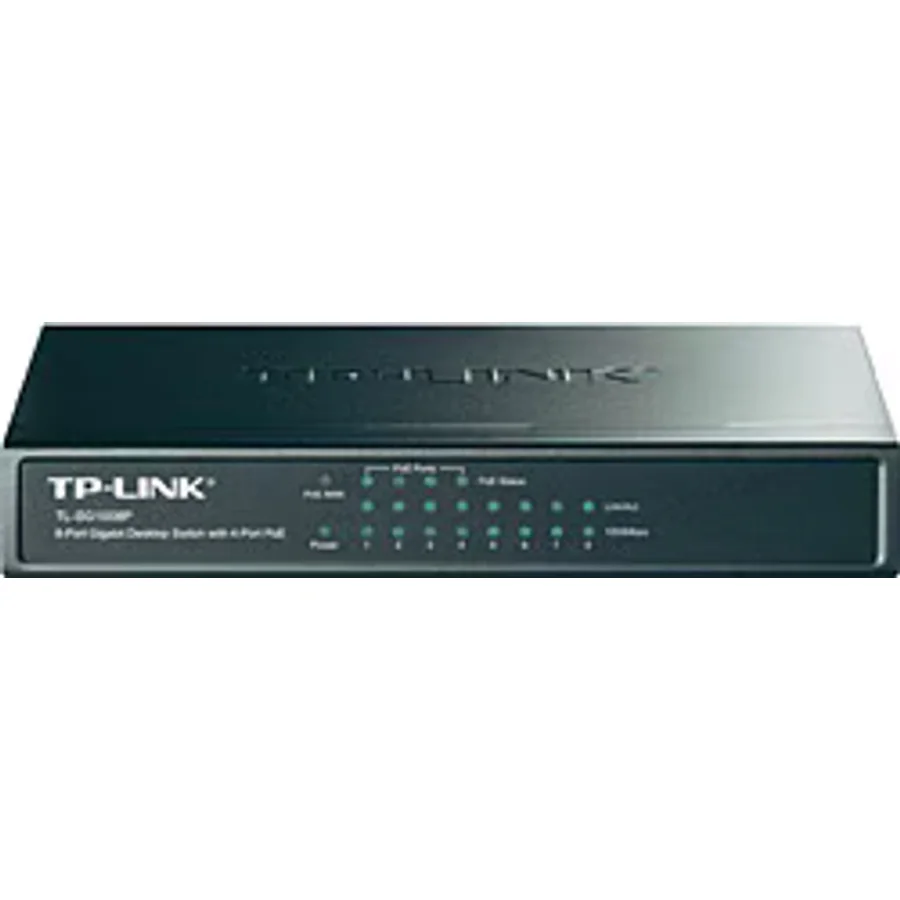 TP-Link TL-SG2210P 8 Port 10/100/1000 Mbps Gigabit Switch