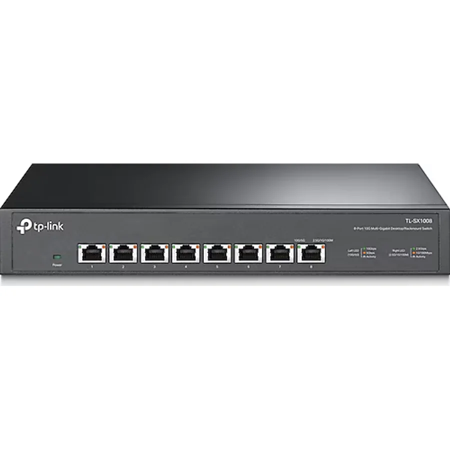 TP-Link TL-SX1008 8 Port 10/100/1000 Mbps Gigabit Switch