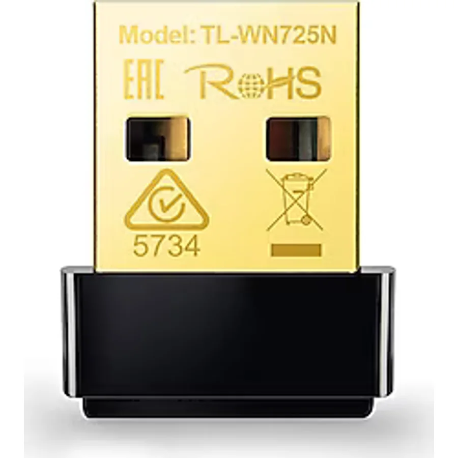TP-Link TL-WN725N 150 Mbps Kablosuz Ağ Adaptörü