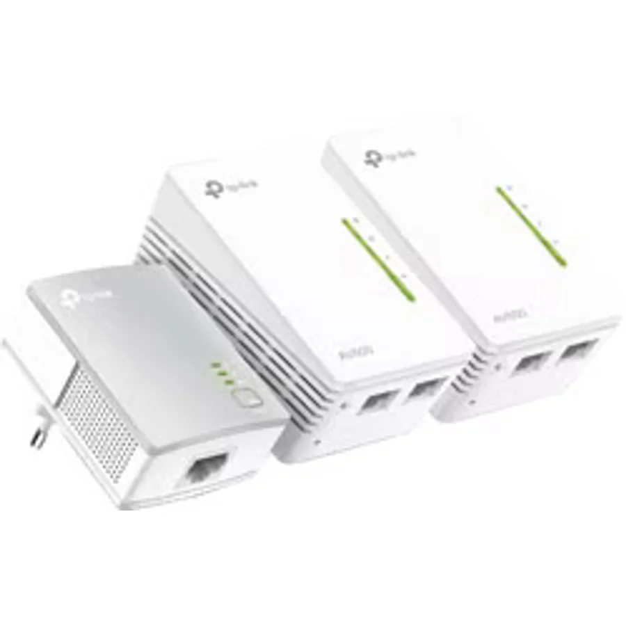TP-Link TL-WPA4220TKIT 3'lü Powerline Adaptör