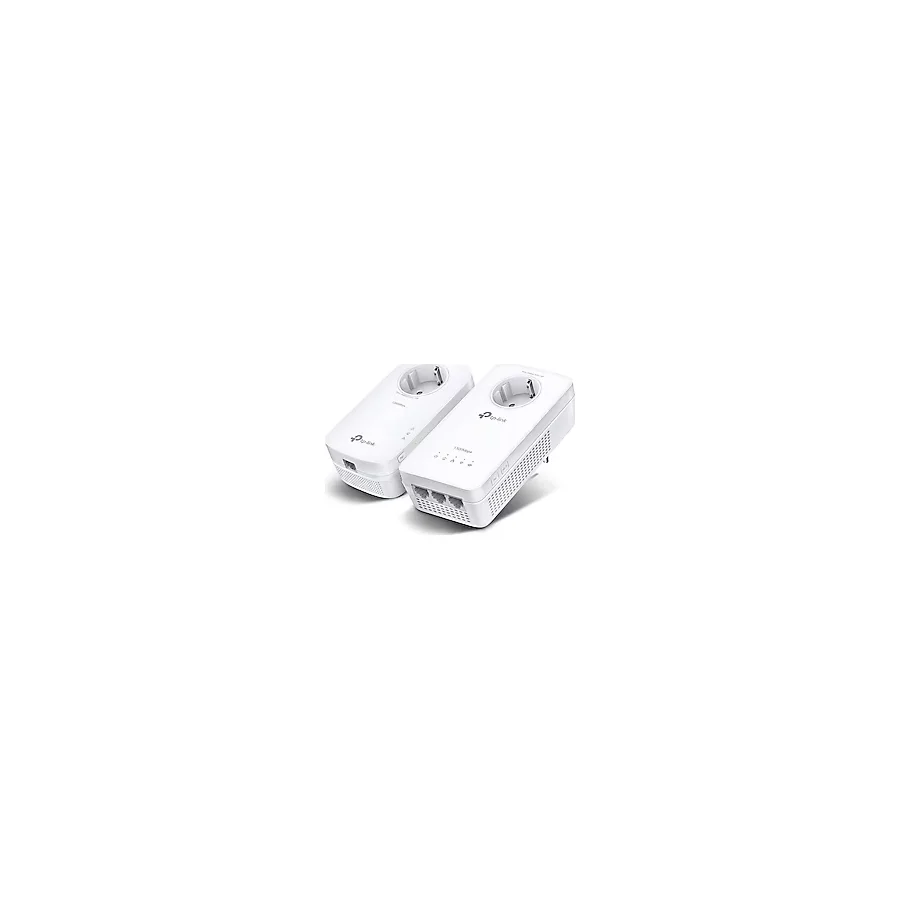 Tp-Link TL-WPA8631P KIT Gigabit Powerline Adaptör 1300 Mbps Priz Özellikleri ile Yüksek Hız
