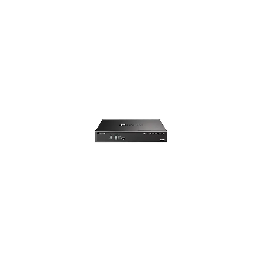 TP-Link VIGI NVR1008H-8MP PoE 8 Kanal NVR Kayıt Cihazı